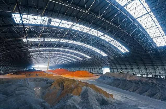 舞钢怎么实施料场关闭作业才能既便宜又环保