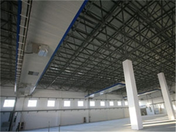 舞钢仓储物流网架加工厂家案例